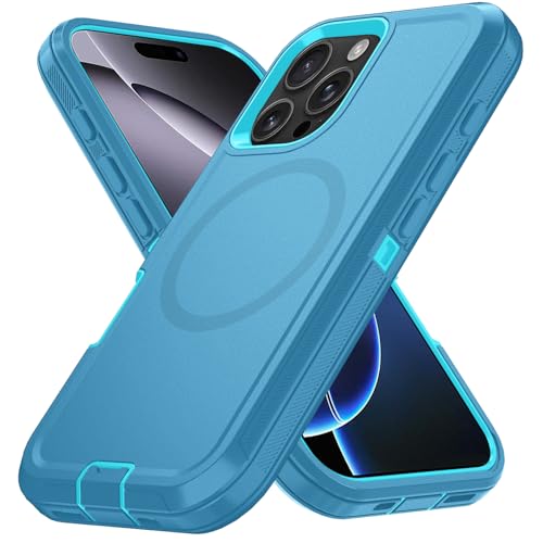 Coque iPhone 16 Pro Max antichoc robuste hybride avec accessoires de protection - 7