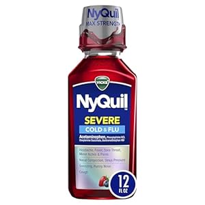 Vicks NyQuil SEVERE Cold and Flu Re...