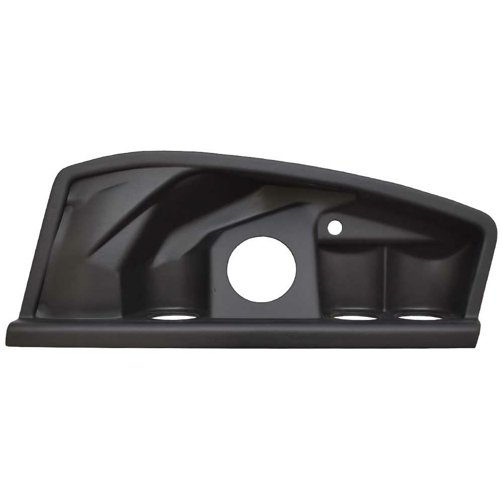 Boat Blank Side Panel 118097 | Speaker Cup Holder Black (STBD)