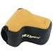 Produktbild Ultraleichte Kameratasche Kamera-Schutzhülle aus Neopren kompatibel mit Sony Alpha ILCE A6100 A6600 A6400 A6500 A6300 A6000 NEX7 18-135mm Lens (Braun)