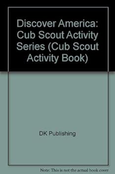 Paperback Discover America (Cub Scout Activity Book) Book