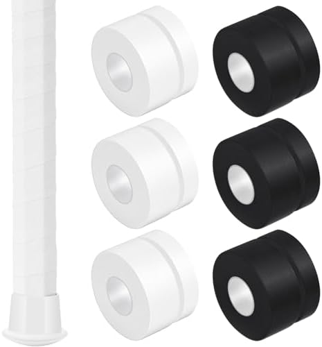 30 ft Lacrosse Stick Tape 1 Inch 1/2 Inch Non-precut Cotton Sweat Absorbent Bat Grip Tape for Lacrosse Baseball Bats