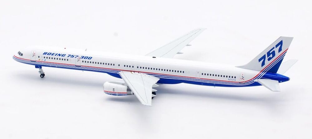 航空機・ヘリコプター Inflight 1:200 B757-300 N757X Amazon.com: Inflight200 Boeing 757-300 N757X 1:200 Diecast