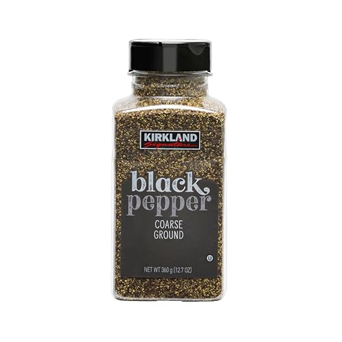 Kirkland Signature Coarse Black Pepper, 12.7 oz.