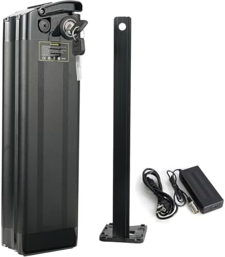 Batterie Ebike 36V 6Ah Lithium Avec Chargeur - Compatible Moteurs 200W à 500W Scooter Vélo Électrique XT60