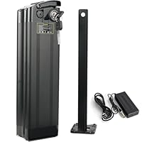 Batterie Lithium-ion 36V 17.5Ah/20Ah/25Ah Pour Vélo électrique - Compatible Moteurs 500W à 1000W - Avec Chargeur 3A Et BMS
