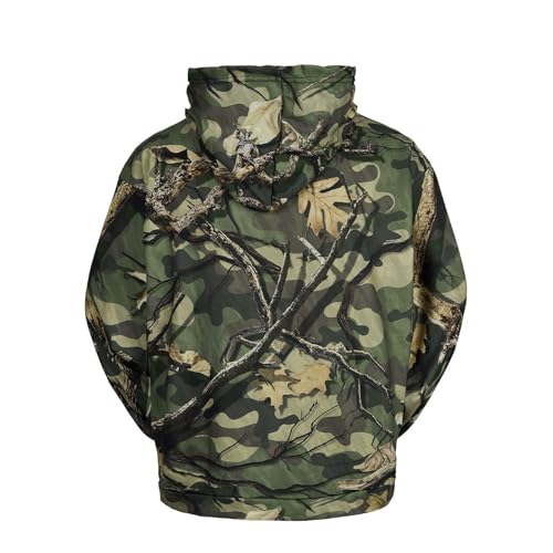 Camo Hoodie for Men American Flag Graphic Pullover Sweatshirts Trendy Big and Tall Hooded Long Sleeve Winter Shirt2