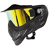 HK Army HSTL Goggle - Black w/Gold Thermal Lens