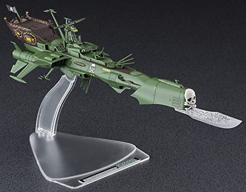 Hasegawa 64802 1/2500 Space Pirate Battleship Arcadia, Galaxy Express Model Kit, Multi-Coloured, Multicoloured - Image 4