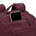 High Sierra Swoop SG Backpack, Travel or Work Laptop Bookbag with Drop Protection Pocket, and Tablet Sleeve, One Size, Maroon