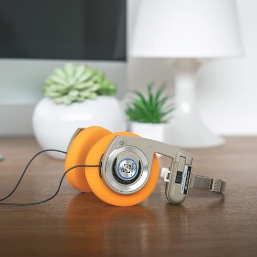 Image of Koss Official Oversized Replacement Cushion Earpads for Porta Pro, KPH40 Utility and KSC75 Headphones, Orange