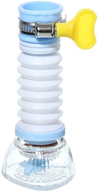 360 Degree Swivel Faucet Extender Adapter Universal Faucet Sprayer Nozzle Retractable Faucet Extender(D)