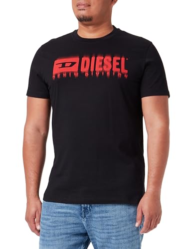 Diesel Men's T-Shirt, 9xx, Medium : Amazon.sg: Fashion