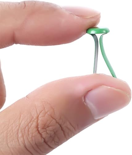 Miniatura 2 de MinLia 100 piezas de sujetadores de papel suministros de álbumes de recortes proyectos de arte de manualidades de papel suministros de bricolaje