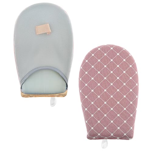 Andibro Garment Steamer Bügelhandschuhe, Dampf Handschuh mit Fingerschlaufe