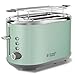 Russell Hobbs Toaster Grille Pain, Fentes XL, Cuisson Ajustable - Vert 25080-56 Bubble