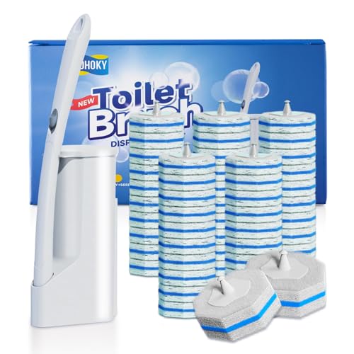 Disposable Toilet Brush System