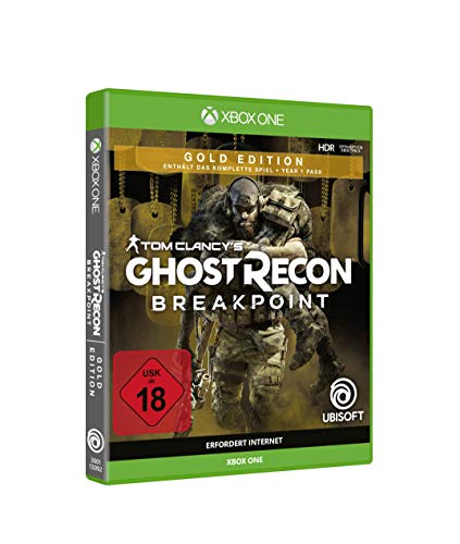 Tom Clancy's Ghost Recon Breakpoint - Gold Edition - [Xbox One]
