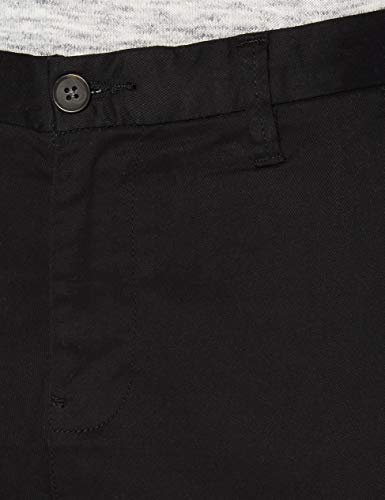 MERAKI Pantaloni Chino in Cotone Uomo, Nero