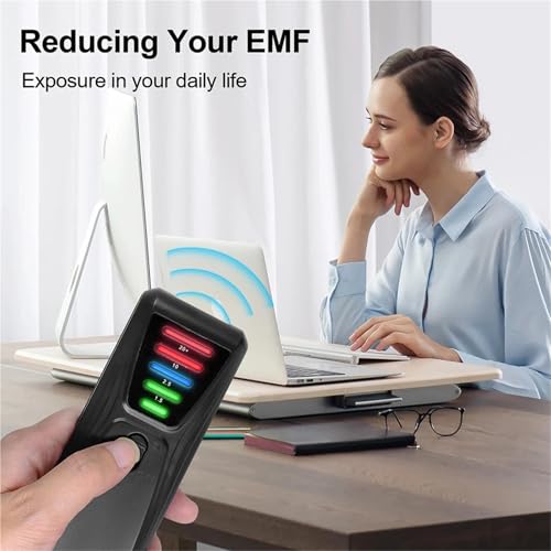 Medidor de Radiación Electromagnética EMF con LED miniatura 5