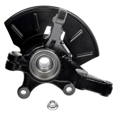 Image of Detroit Axle - Front Steering Knuckle Kit for 2009-2012 Ford Escape