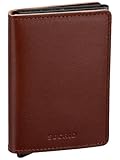 Secrid Damen Herren Geldbörse Slimwallet Texano One Size