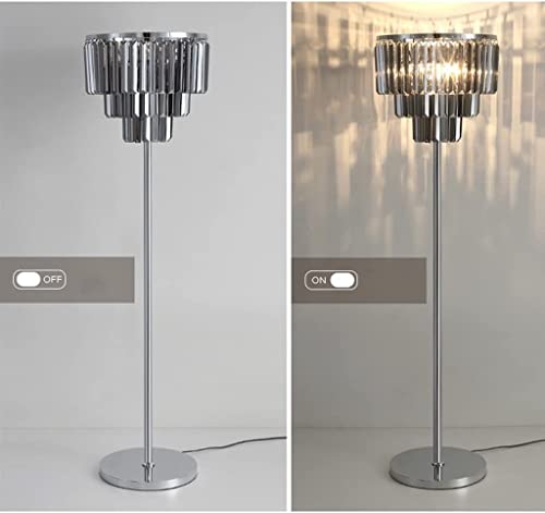 Lámpara de pie fácil de usar para iluminar rincones oscuros del hogar 2