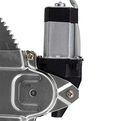 Brock Replacement Passengers Front Power Window Lift Regulator With Motor Assembly Compatible With 1981-1996 F150 Pickup Truck F6Tz1523208Aa #TOP3