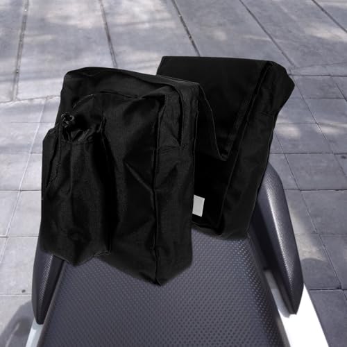 Didiseaon bolsa lateral de motocicleta para ATV impermeable de tela Oxford 600d con doble bolsillo y organizador de herramientas para vehículos todoterreno, motos de nieve y accesorios deportivos miniatura 6