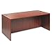 Medium Cherry, Size: 71w x 35-1/2d x 29-1/2h