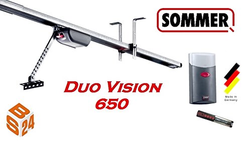 Preisvergleich Produktbild Sommer Garagentorantrieb Duo Vision 650 mit Schiene