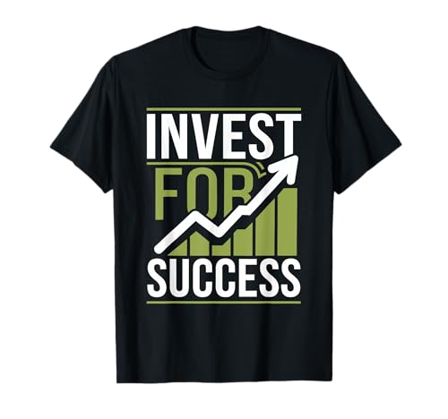 Stock Investor Day Trader Passive Income Finance Humour T-Shirt