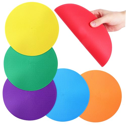 TOYANDONA 6pcs Dot Markers Nonslip Floor Dots for Speed and Agility Training Classroom Rug Circles Versatile Sports Marking Equipment for Drills and Activities