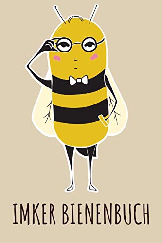 Imker Bienenbuch: Imkereizubehör Notizbuch mit Stockkarten für Imker - Wichtige Daten des Bienenvolks mit diesem Notizbuch erfassen