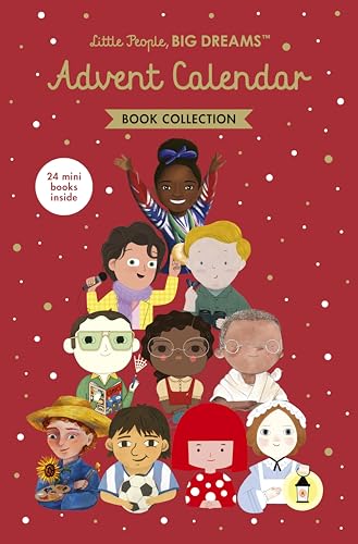 Little People, BIG DREAMS: Advent Calendar Book Collection: 2025 ...