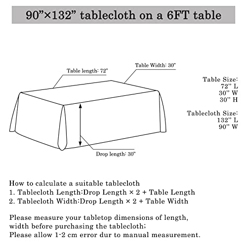 Beautiful Table Cloth Rainbow 60X102-Inch Rectangle Sequin Tablecloth Multicolor Table Cover Decorations For Weddings Party Baby Shower Decorations -0103S #TOP5