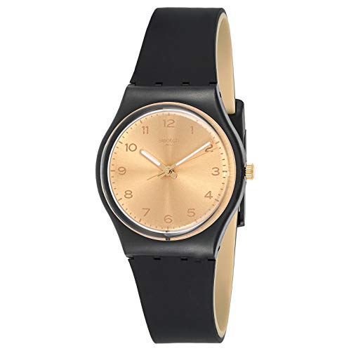 Preisvergleich Produktbild Swatch Damen Digital Quarz Uhr mit Silikon Armband GB288