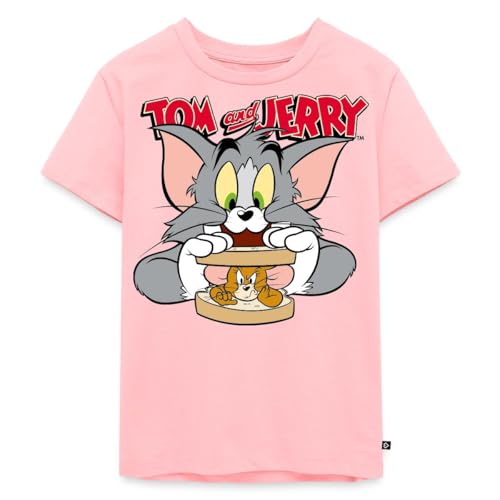 T-shirt Tom et Jerry enfant premium : fini les tissus rêches
