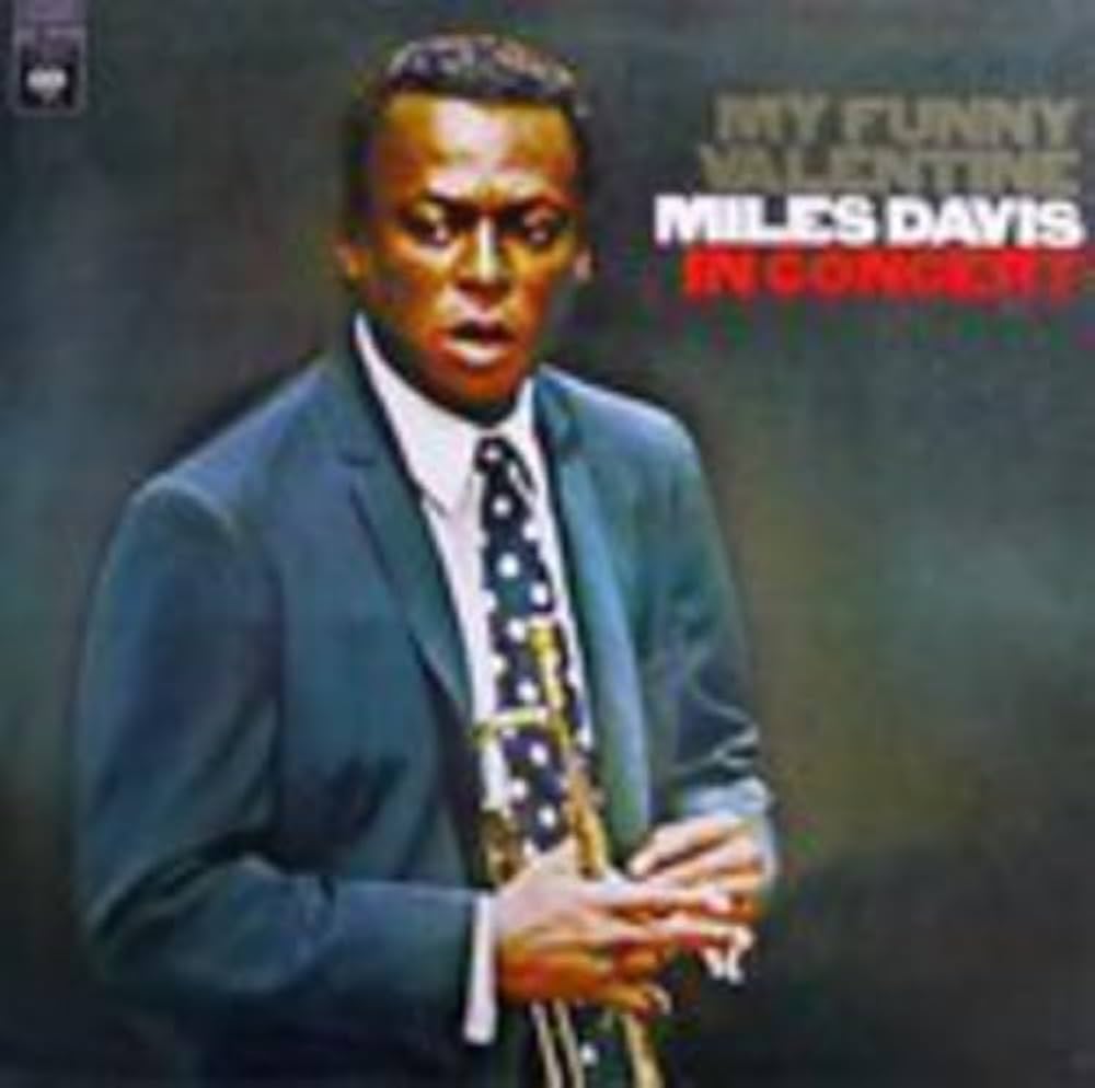 [新品 LP] My Funny Valentine / MILES DAVIS My Funny Valentine: In Concert | Amazon.com.br