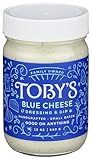 TOBYS Blue Cheese Dressing & Dip, 12 OZ