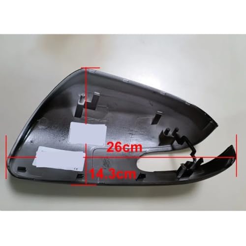 Coque de rétroviseur pour Forte 2009 2011 2017 capuchon peint