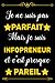 Produktbild Je ne suis pas parfait Mais je suis INFOPRENEUR et c'est presque pareil.: Carnet de Notes ligné pour INFOPRENEUR collègue travail, Cadeau pour dire ... anniversaire, Cadeau pour INFOPRENEUR Employé