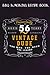 BBQ Smoking Recipe Book :Vintage Dude The Man Myth Legend 56 Yrs 56th Birthday: Gifts for Friends:Pitmaster Journal Notebook for Testing and ... cook temps, times, and more!,Birthday Gifts