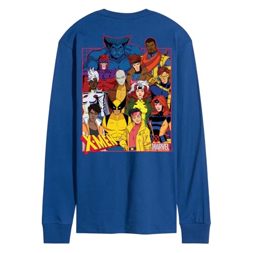 Marvel X - Men - 97 Group - Men's Long Sleeve Graphic T-Shirt2