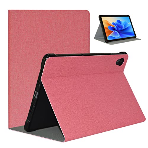 Teclast P30 Air/Teclast M40 Air/Teclast P30HD �p �P�[�X YAJOJO �p�x���� �X�^���h ���^ �y�� �C�菝�h�~ �S�ʕی�^ �X�^���h�@�\�t�� �n�[�h�J�o�[ (�s���N)