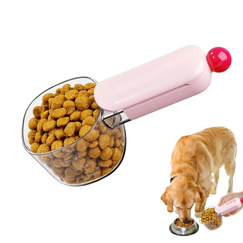 Taza medidora para hornear, con clip para bolsa, utensilio de cocina, taza medidora multiusos, para preparación de comidas, apartamento, hotel, restaurante, cafetería, panadería, casa de campo y