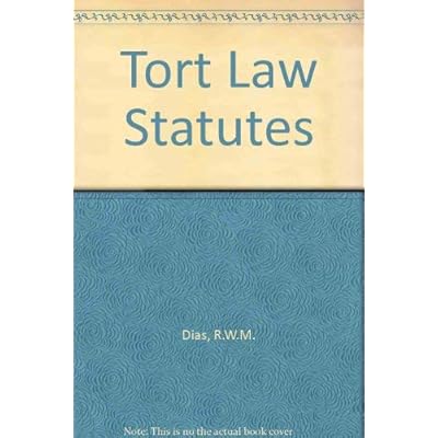 Tort Law Statutes