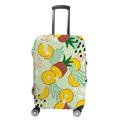 Housse de valise anti-rayure motif fleurs fruits CHEHONG lavable