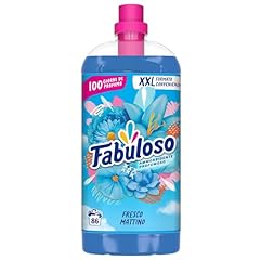 Fabuloso Ammorbidente Concentrato Profumato Fresco Mattino, 1.9L