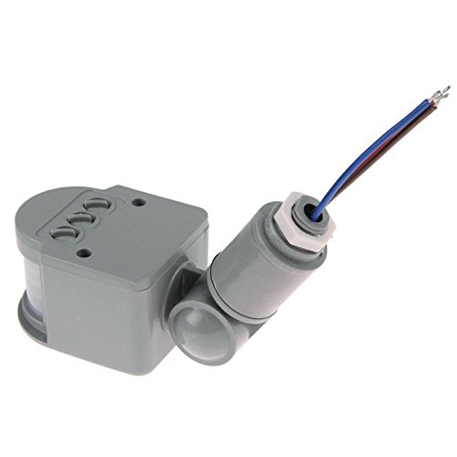 Commutateur automatique PIR contre l'oubli de lumière LED AC 220V